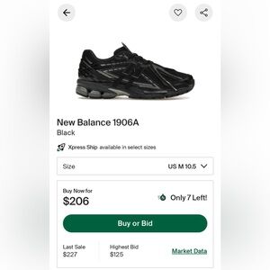 New Balance Athletic Men Shoes